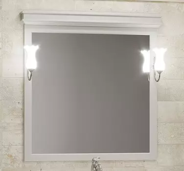 Зеркало Opadiris Борджи 85 слоновая кость