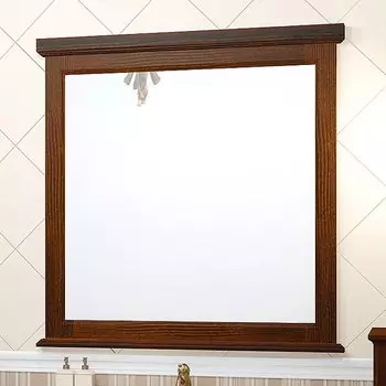 Зеркало Opadiris Гарда 90 орех антикварный