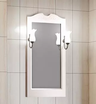 Зеркало Opadiris Клио 50, беленый бук