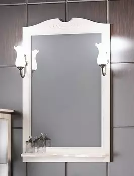 Зеркало Opadiris Клио 65, беленый бук