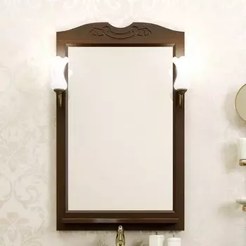 Зеркало Opadiris Клио 65, орех антикварный