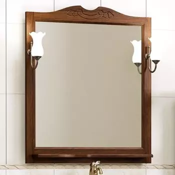 Зеркало Opadiris Клио 80, орех антикварный