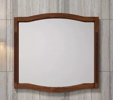 Зеркало Opadiris Лаура 100, коричневый