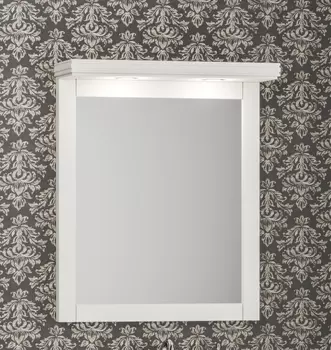 Зеркало Opadiris Мираж 65 слоновая кость