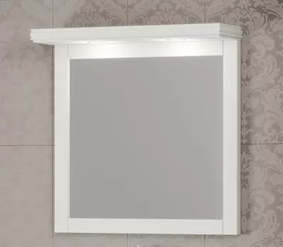 Зеркало Opadiris Мираж 80 слоновая кость