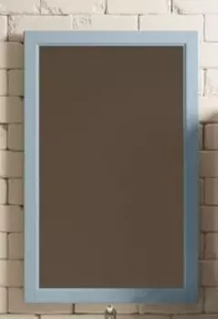 Зеркало Opadiris Омега 55, голубой