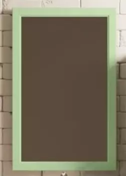 Зеркало Opadiris Омега 55, салатовый