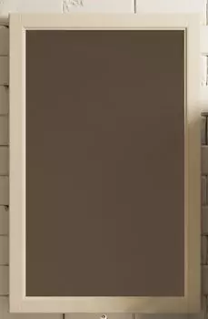 Зеркало Opadiris Омега 55, слоновая кость