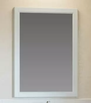 Зеркало Opadiris Омега 65, голубой