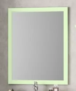 Зеркало Opadiris Омега 75, фисташковый