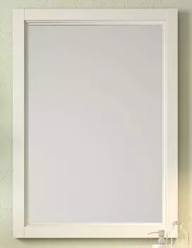 Зеркало Opadiris Омега 75, слоновая кость