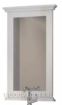 Зеркало Opadiris Палермо 50, белый матовый