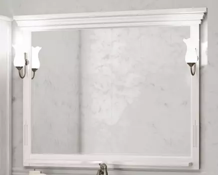 Зеркало Opadiris Риспекто 120 беленый бук