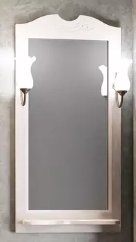 Зеркало Opadiris Тибет 50 беленый бук