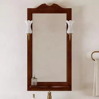 Зеркало Opadiris Тибет 50 орех антикварный