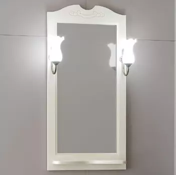 Зеркало Opadiris Тибет 50 слоновая кость