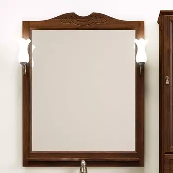 Зеркало Opadiris Тибет 80 орех антикварный