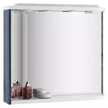 Зеркало Ravak Rosa М 780 оникс/белая L