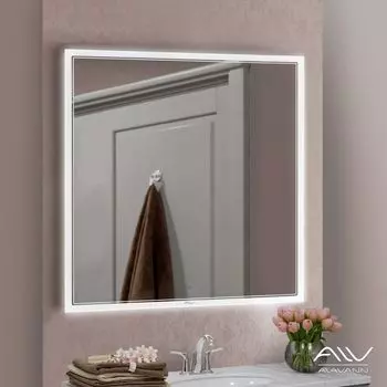 Зеркало с подсветкой Alavann Emma 100