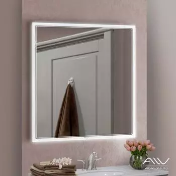 Зеркало с подсветкой Alavann Emma 90