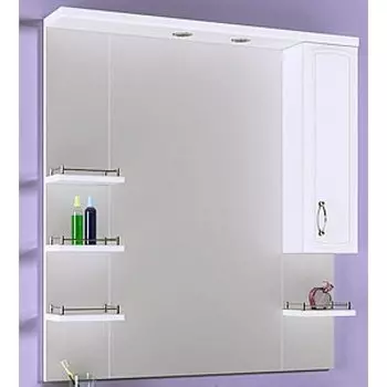 Зеркало-шкаф 100 14.10