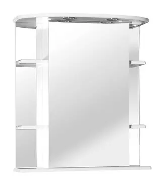 Зеркало-шкаф 65 L свет 15.13 М