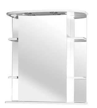 Зеркало-шкаф 65 R 15.13 М свет