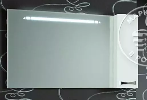 Зеркало-шкаф Акватон Диор 120 правое