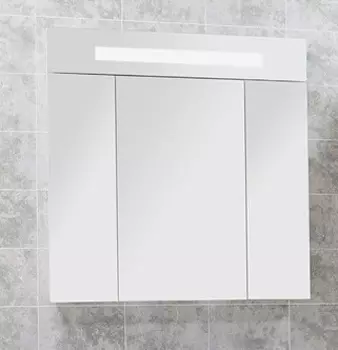 Зеркало-шкаф Акватон Юта 80