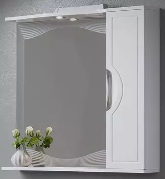 Зеркало-шкаф Alavann Monaco 80