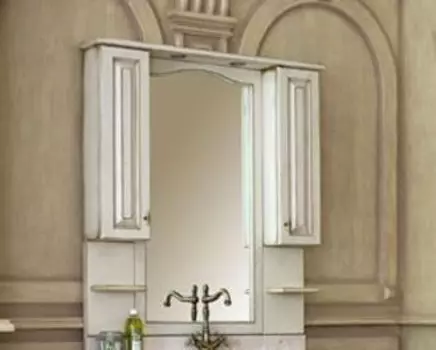 Зеркало-шкаф Аллигатор Capan H(D) 110