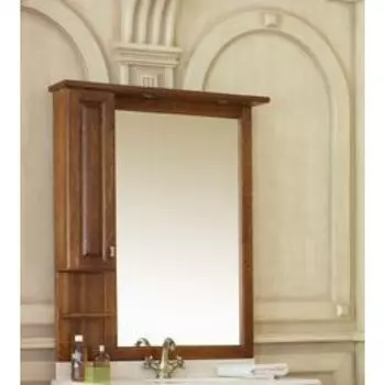 Зеркало-шкаф Аллигатор Капан L(D) 90