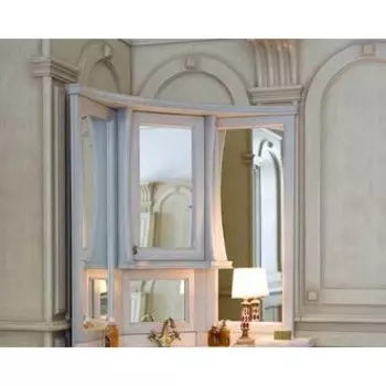 Зеркало-шкаф Аллигатор Классик 125 на столешнице угловое