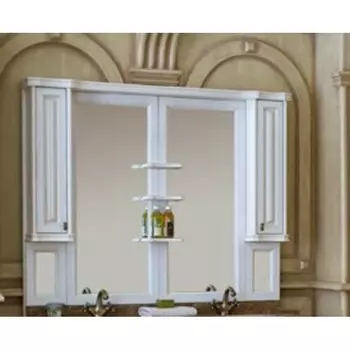 Зеркало-шкаф Аллигатор Классик 160 на столешнице