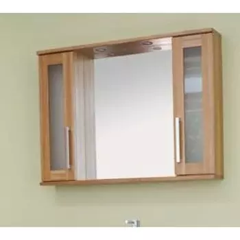 Зеркало-шкаф Аллигатор Поло 100A