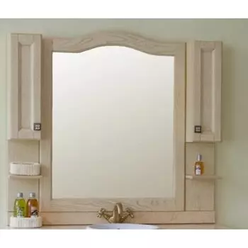 Зеркало-шкаф Аллигатор Ван 110A