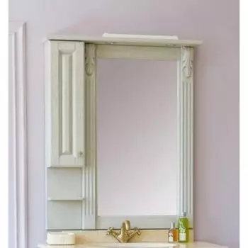 Зеркало-шкаф Аллигатор Вито 100G (D)