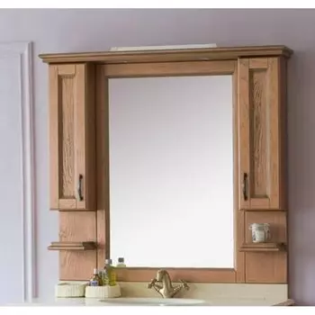 Зеркало-шкаф Аллигатор Вито 120M (D)