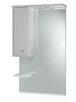 Зеркало-шкаф Aqualife Design Осло 60 R