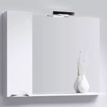 Зеркало-шкаф Aqwella Лайн 105 L