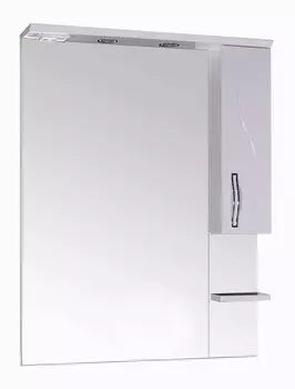 Зеркало-шкаф ASB-Mebel Грета 80/1