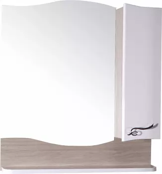 Зеркало-шкаф ASB-Mebel Терни 75