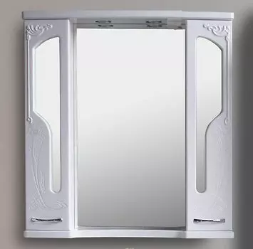 Зеркало-шкаф Атолл Барселона 195 белый