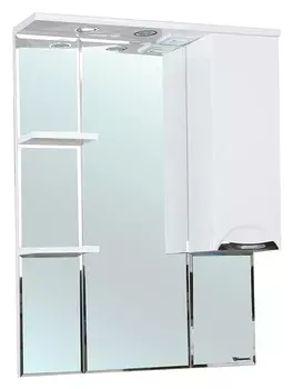 Зеркало-шкаф Bellezza Альфа 75, белый