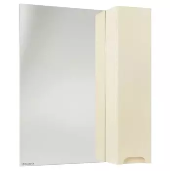 Зеркало-шкаф Bellezza Андрэа 65 бежевый