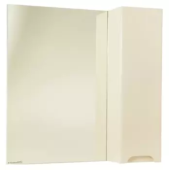 Зеркало-шкаф Bellezza Андрэа 80 бежевый