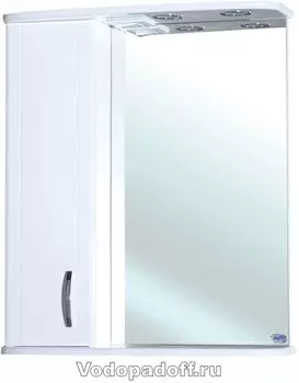Зеркало-шкаф Bellezza Астра 60, белый