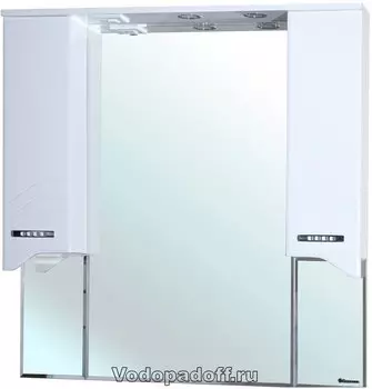 Зеркало-шкаф Bellezza Дрея 105