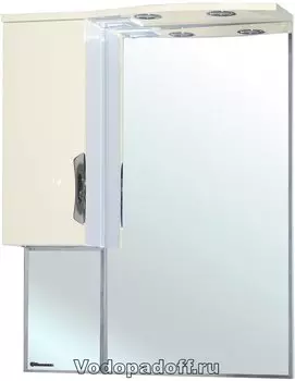 Зеркало-шкаф Bellezza Лагуна 65, бежевый