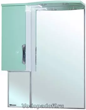 Зеркало-шкаф Bellezza Лагуна 65, салатовый